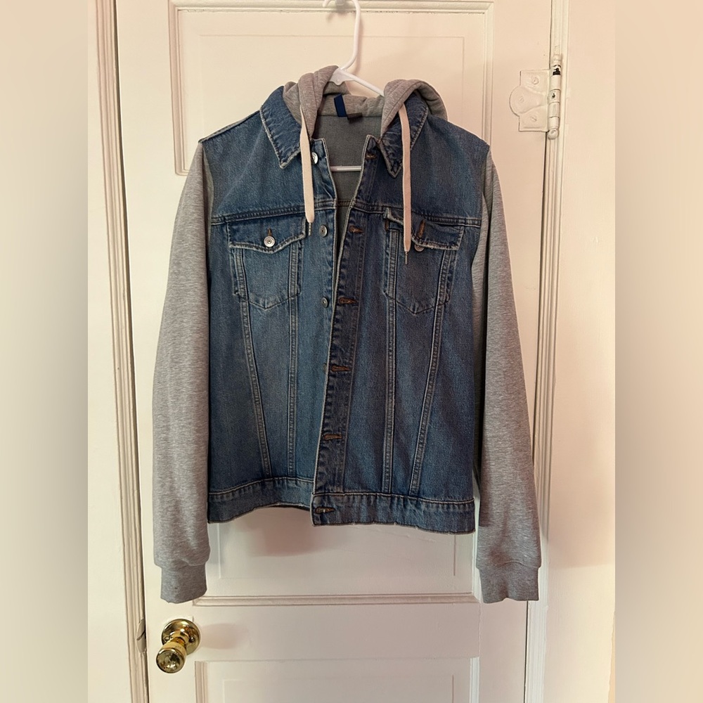 Divided Blue Jean Jacket